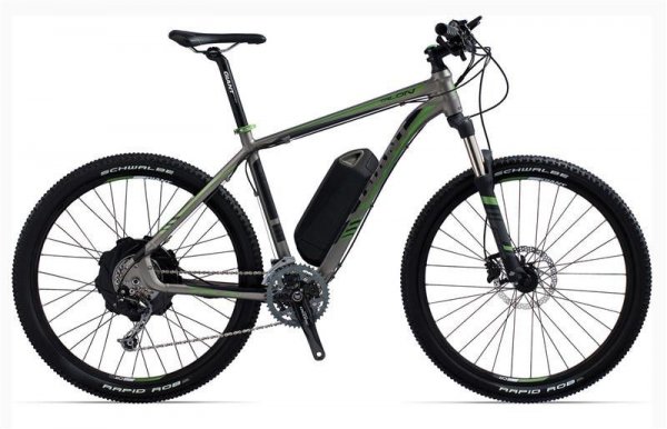 Велосипед Giant Talon E+ (2014)