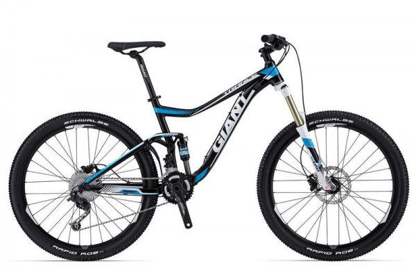 Велосипед Giant Trance 27.5 4 (2014)