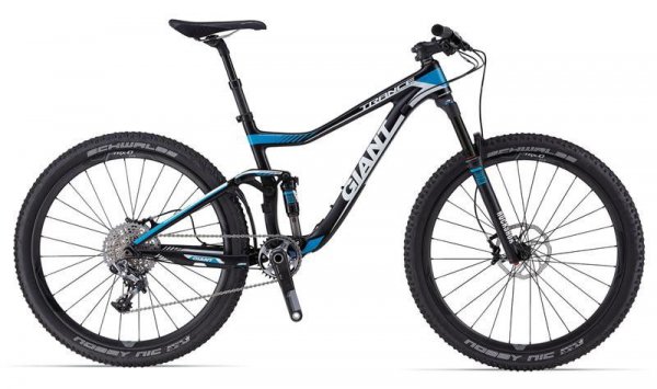 Велосипед Giant Trance Advanced 27.5 0 (2014)