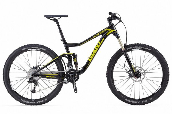 Велосипед Giant Trance Advanced 27.5 2 (2014)
