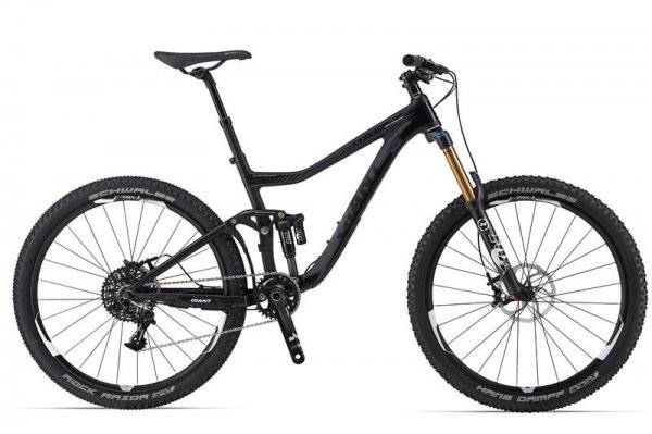 Велосипед Giant Trance Advanced SX 27.5 (2014)