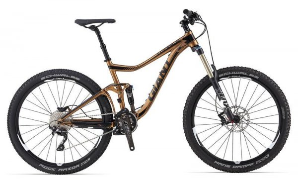 Велосипед Giant Trance SX 27.5 (2014)