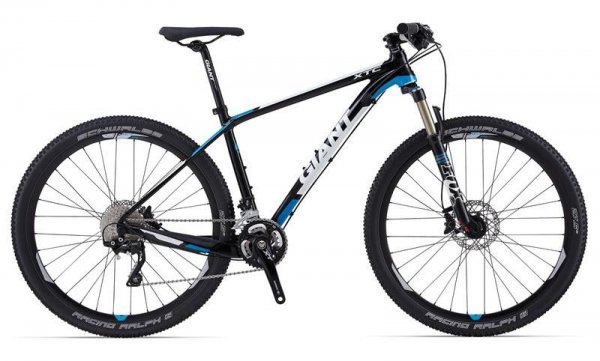 Велосипед Giant XtC 27.5 0 Team (2014)