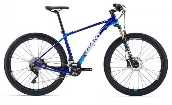 Велосипед Giant XtC 27.5 0 (2015)