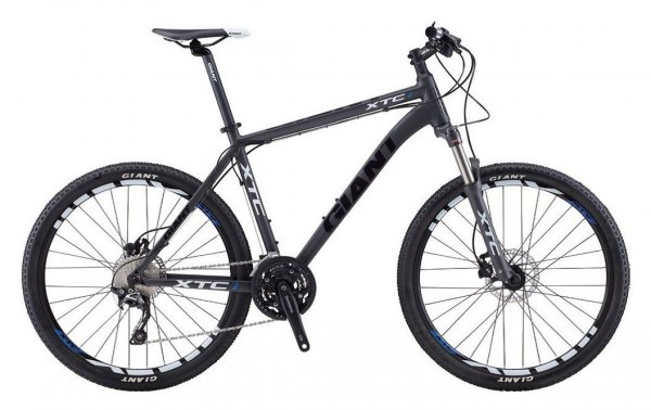 Велосипед Giant XtC 7 (2014)