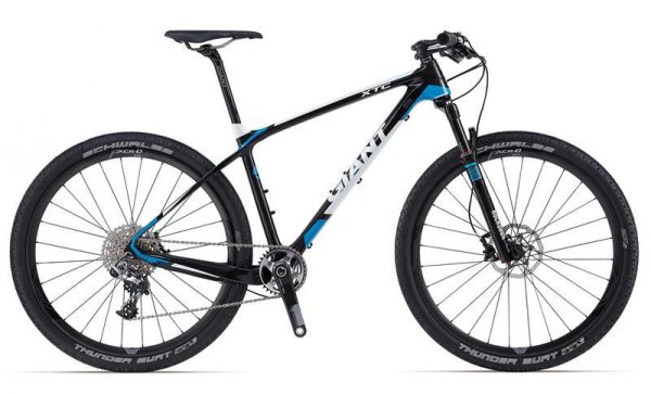 Велосипед Giant XtC Advanced 27.5 0 Team (2014)