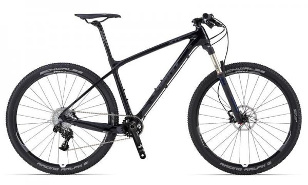 Велосипед Giant XtC Advanced 27.5 1 (2014)