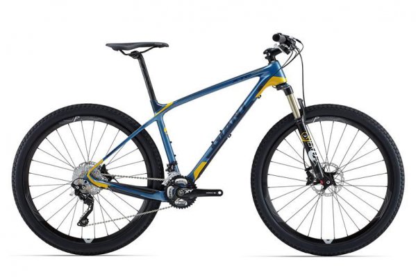 Велосипед Giant XtC Advanced 27.5 1 (2015)