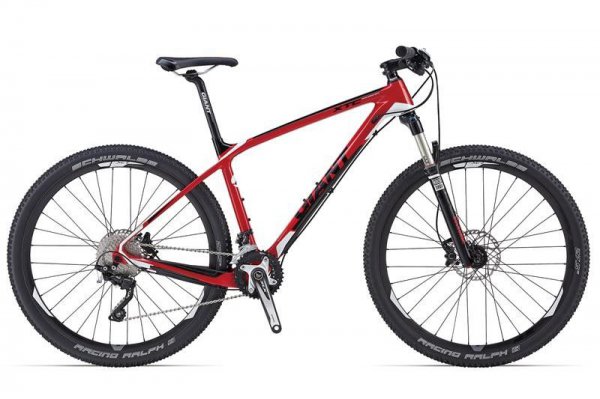 Велосипед Giant XtC Advanced 27.5 3 LTD (2014)