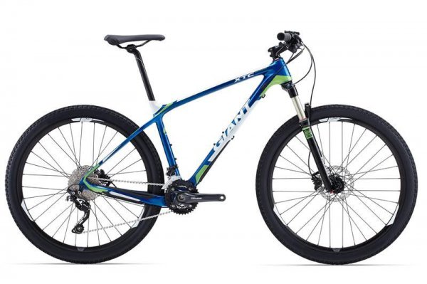 Велосипед Giant XtC Advanced 27.5 3 (2015)