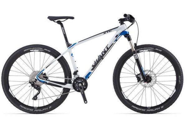Велосипед Giant XtC Advanced 27.5 4 (2014)