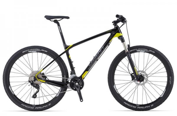 Велосипед Giant XtC Advanced 27.5 4 (2014)