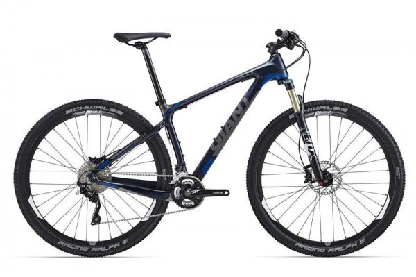 Велосипед Giant XtC Advanced 29er 1 (2015)