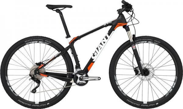 Велосипед Giant XtC Advanced 29er 2 LTD (2015)