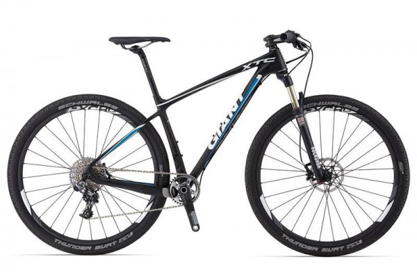 Велосипед Giant XtC Advanced SL 29er 0 (2014)