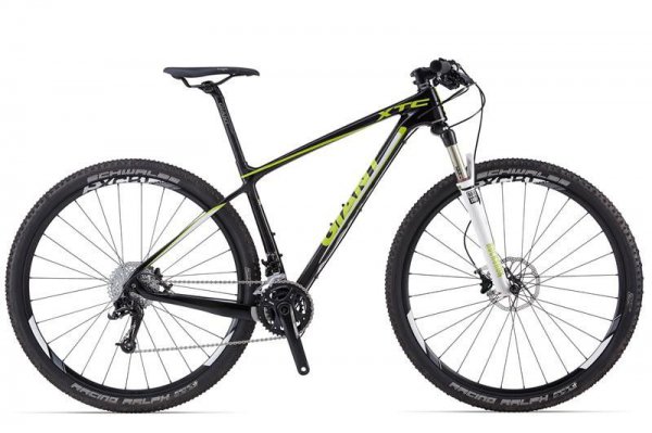Велосипед Giant XtC Advanced SL 29er 1 (2014)