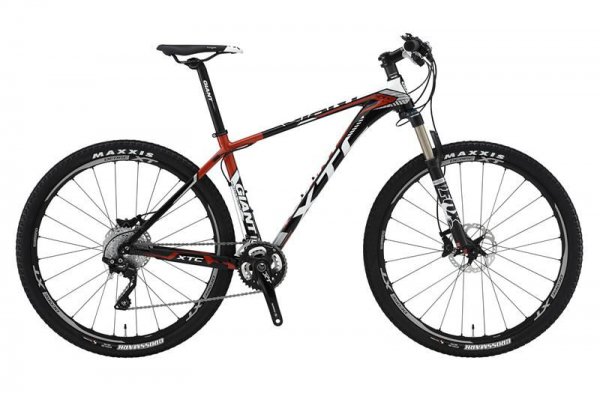 Велосипед Giant XtC SLR 27.5 1 (2015)