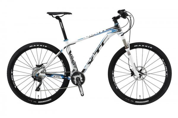 Велосипед Giant XtC SLR 27.5 2 (2015)