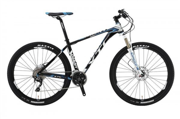 Велосипед Giant XtC SLR 27.5 3 (2015)