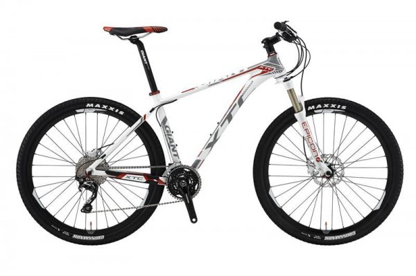 Велосипед Giant XtC SLR 27.5 3 (2015)