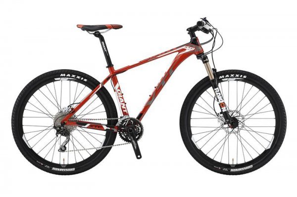 Велосипед Giant XtC SLR 27.5 4 (2015)