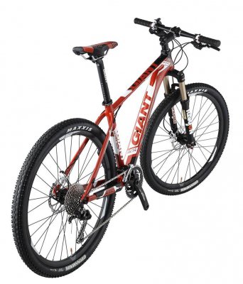 Велосипед Giant XtC SLR 27.5 4 (2015)