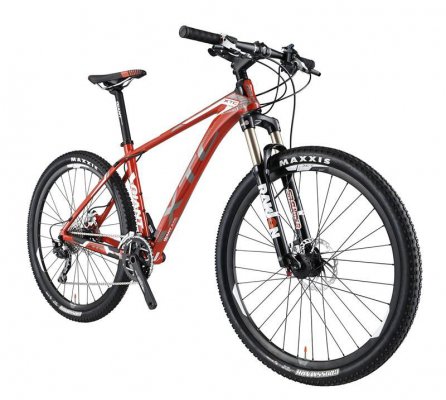 Велосипед Giant XtC SLR 27.5 4 (2015)