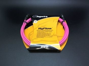 Гидролиния для тормозов JAGWIRE  3м РОЗОВАЯ с универсальными адаптерами Quick fit