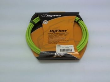 Гидролиния для тормозов JAGWIRE  3м ЗЕЛЁНАЯ с универсальными адаптерами Quick fit