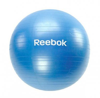 Гимнастический мяч Reebok 65 RAB-11016CY (голубой)
