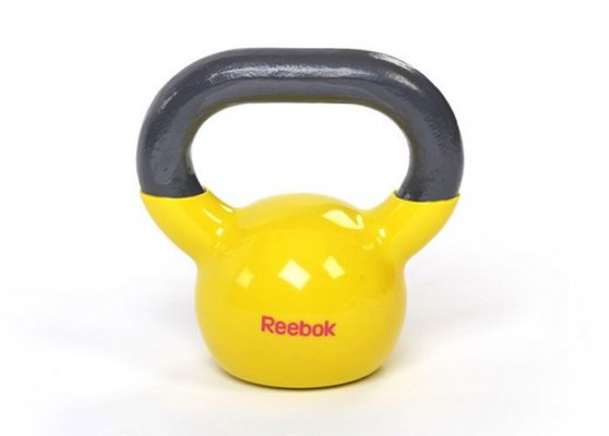 Гиря 5.0 кг Reebok RAWT-18005YL(желтый)