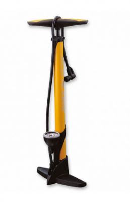 Велосипедный насос напольный GIYO GF-33P, металлический, 160 PSI