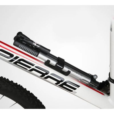 Насос GIYO GM-821 High-Performance Micro Floor Pump, металлический с манометром
