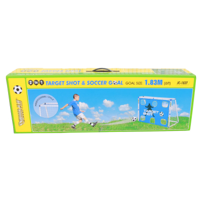 Ворота игровые DFC 2 в 1 6ft GOAL183T