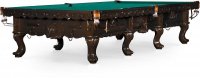 Бильярдный стол для снукера Weekend Billiard Company "Gogard" 12 ф (черный орех)