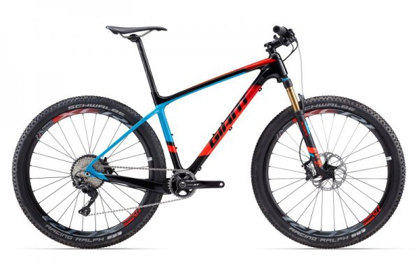 Горный велосипед Giant XtC Advanced 1 (2017)