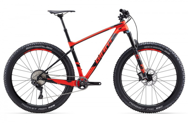 Горный велосипед Giant XtC Advanced 27.5+ 1 (2017)