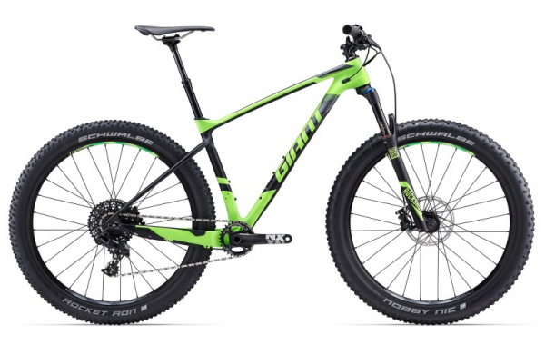 Горный велосипед Giant XtC Advanced 27.5+ 2 (2017)