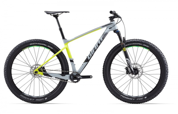 Горный велосипед Giant XtC Advanced 27.5+ SS (2017)