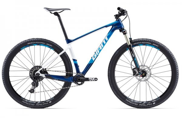 Горный велосипед Giant XtC Advanced 29 3 (2017)