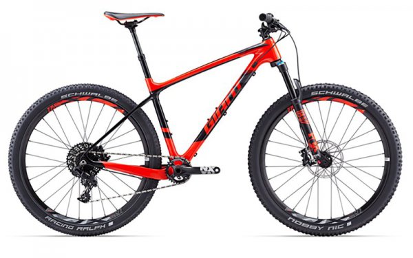 Горный велосипед Giant XtC Advanced SX (2017)