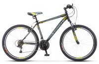 Велосипед  Stels 2610 V V010 (рама 20) Чёрный/серый