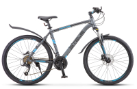 Велосипед  Stels Navigator 640 D V010 (рама 19) Серый/синий
