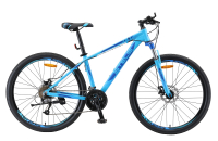 Велосипед  Stels Navigator 710 MD V010 27.5 (рама 19) Синий