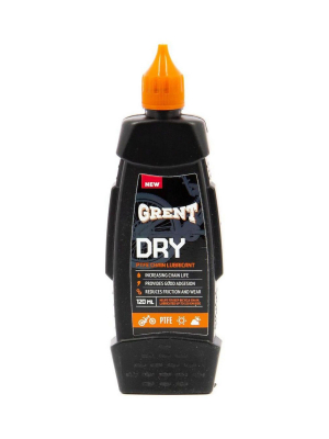 Смазка для цепи GRENT PTFE Dry Lube цепная для сухой погоды с тефлоном 120 мл