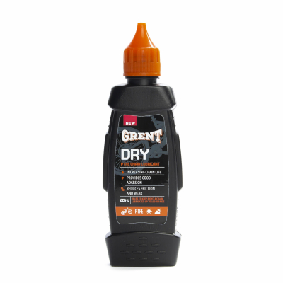 Смазка GRENT PTFE Dry Lube Цепная для сухой погоды с тефлоном 60 мл