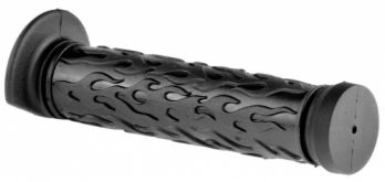 Грипсы VELO VLG-409D2, 135мм, Kraton/гель, с полуфланцами, с закрытым концом
