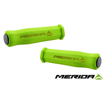 Грипсы неопрен Merida High Density Foarm 125mm 50g. Green
