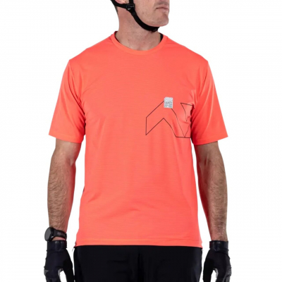 Велоджерси Leatt MTB Trail 1.0 X-Flow Jersey