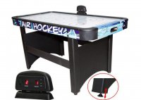 Игровой стол аэрохоккей DFC Blue Ice (синий), 5ф